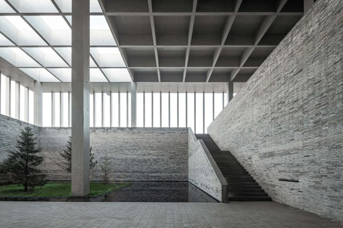 BIM建筑|宁武燕麦工厂 / 卓汉苏文建筑事务所