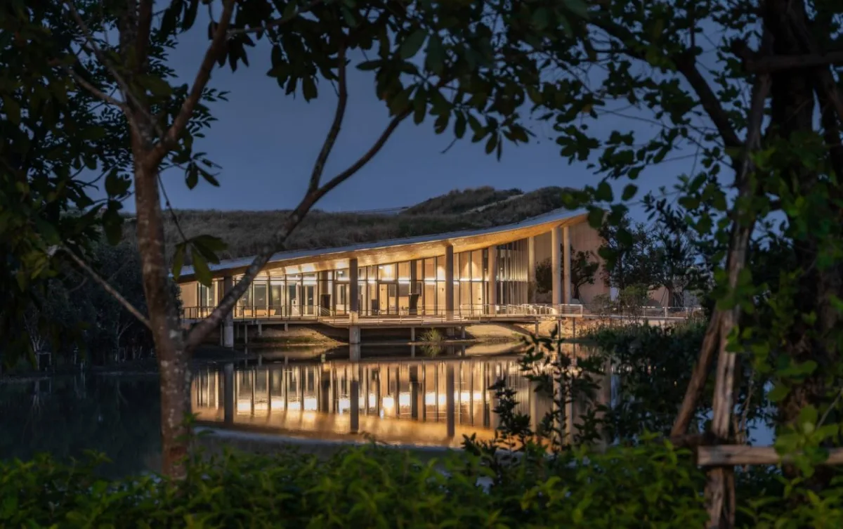 BIM建筑|森林保护卓越中心 / Architects 49