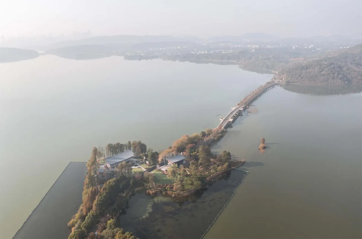 BIM建筑|中国履行《湿地公约》30周年成就展馆 / 华中科技大学李保峰建筑工作室
