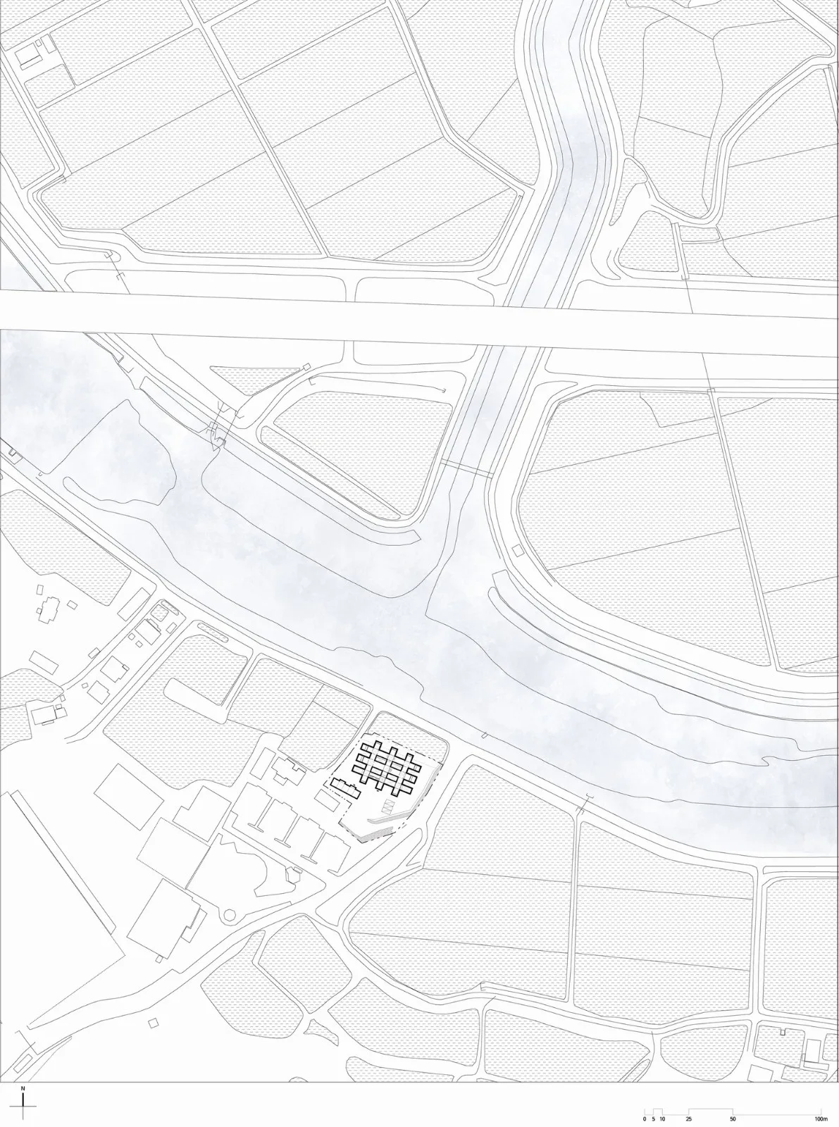 BIM建筑|‘跨文化空间’，NONSPACE 咖啡馆 / ON Architecture INC.