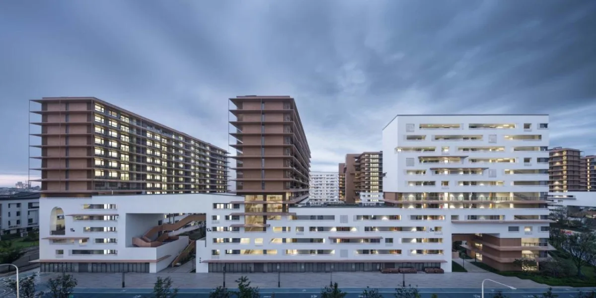 BIM建筑|衢州礼贤未来社区安置房 / gad杰地设计