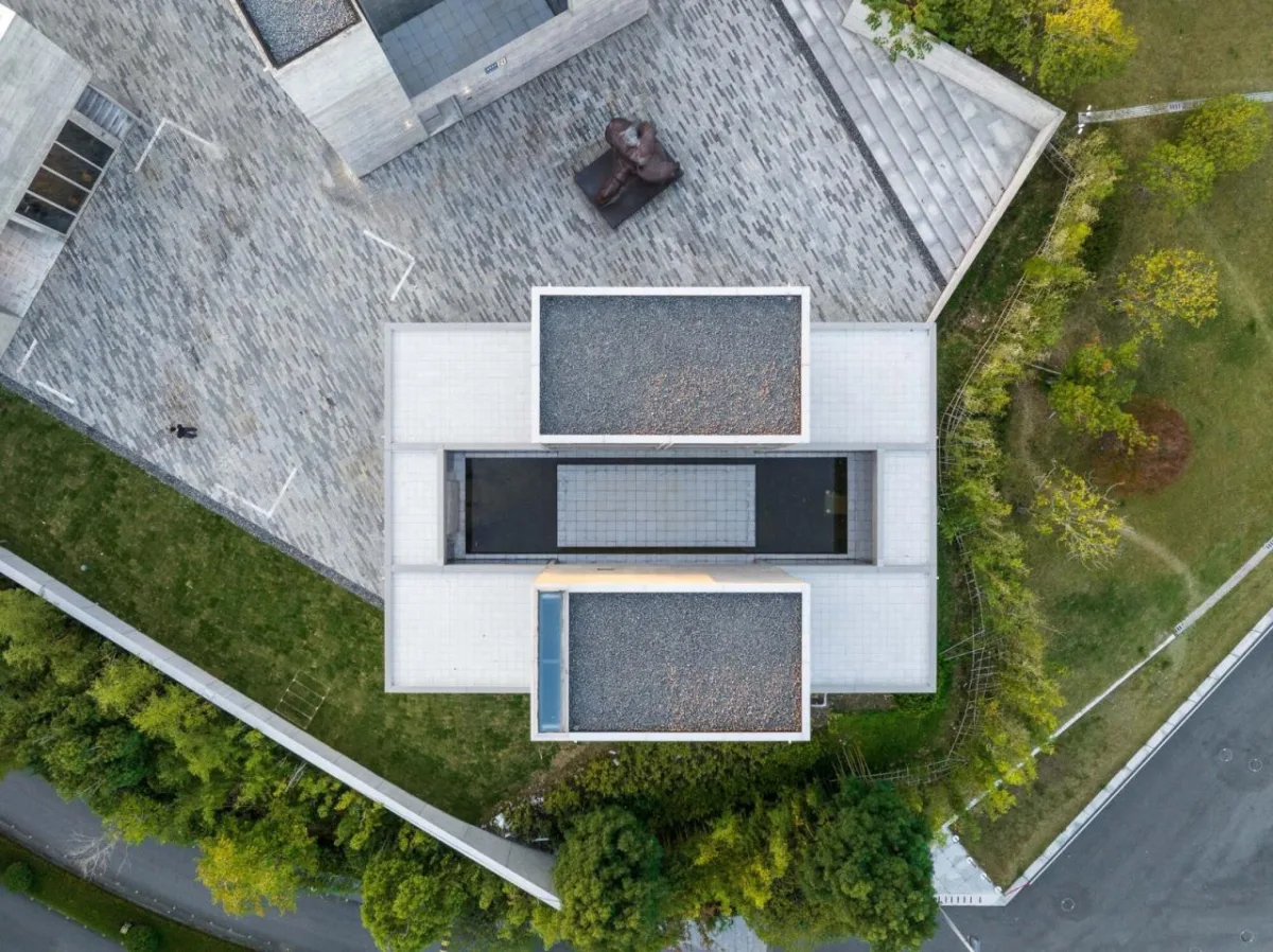 BIM建筑|四栋坊宅 / 非常建筑