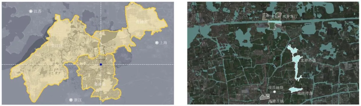 BIM建筑|长三角生态绿色一体化发展示范区（嘉善）企业交流服务基地 / 上海绿建建筑设计事务所