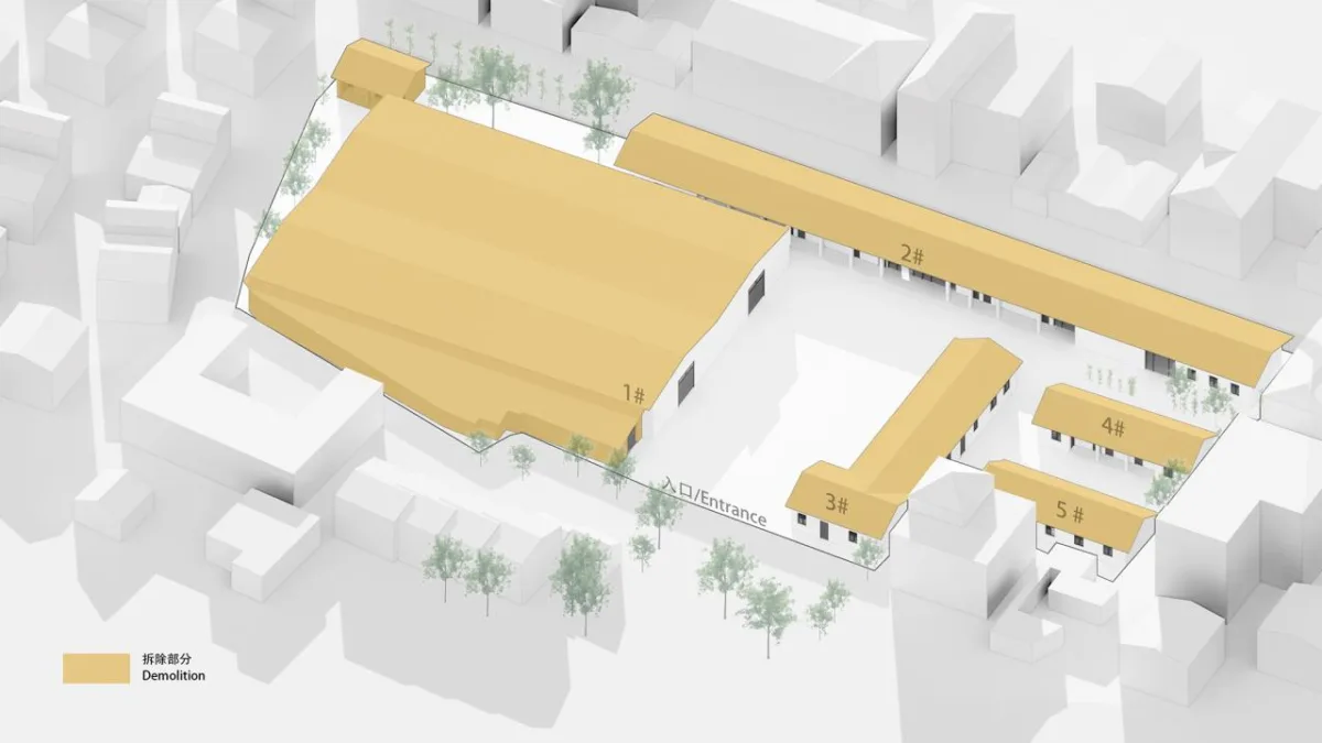 BIM建筑|龙游团石村未来乡村生活馆 / 上海严旸建筑设计工作室