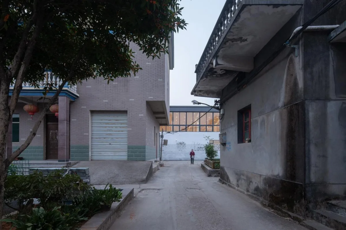 BIM建筑|龙游团石村未来乡村生活馆 / 上海严旸建筑设计工作室