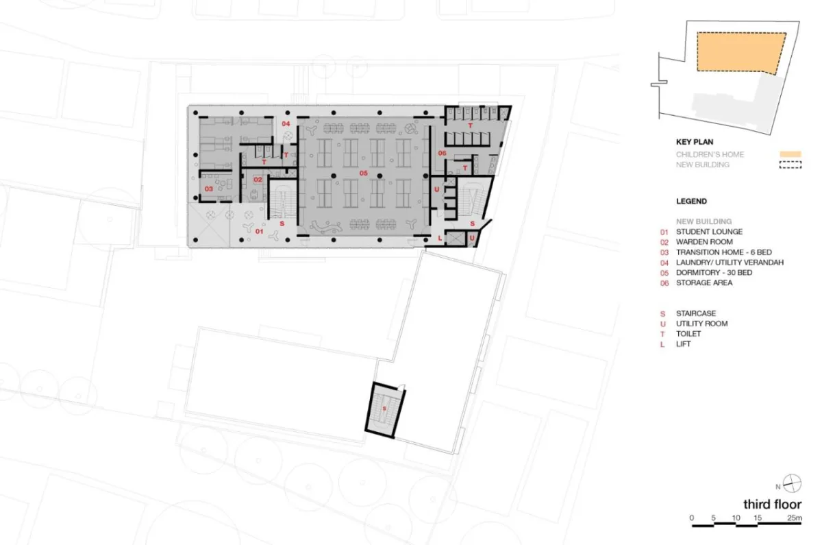 BIM建筑|Divya Shanthi 校园升级改造 / 飞象工作室
