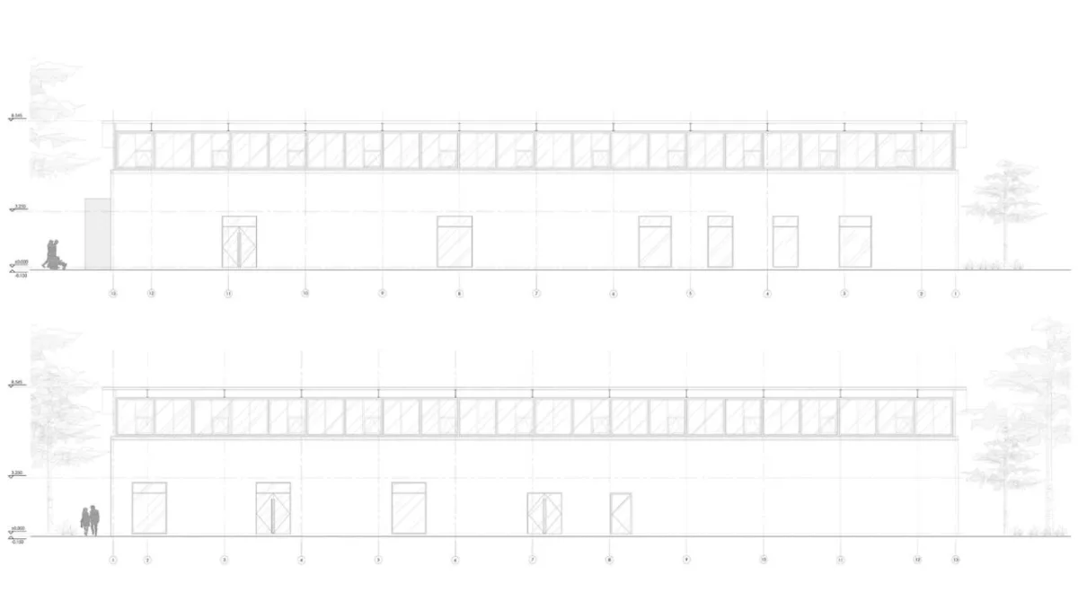 BIM建筑|龙游团石村未来乡村生活馆 / 上海严旸建筑设计工作室