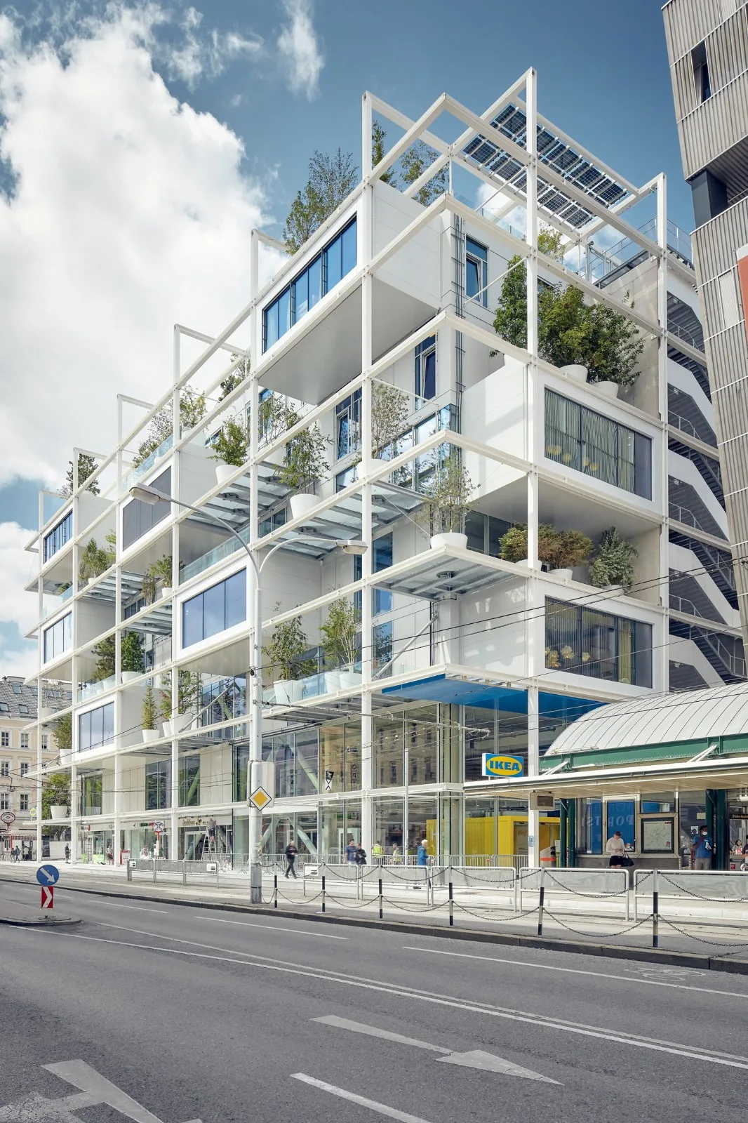 BIM建筑|宜家商场 / Querkraft