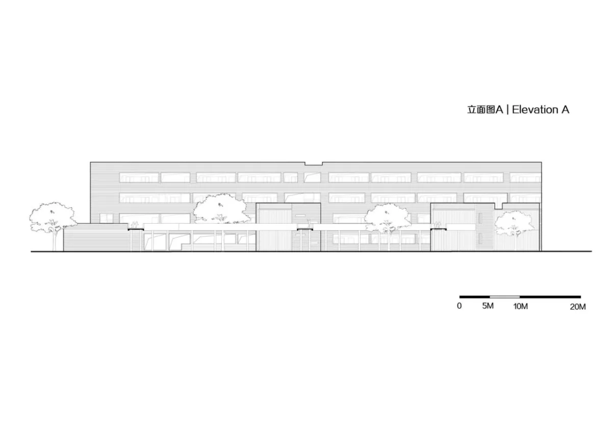 BIM建筑|衢州新华第二学校 / 零壹城市建筑事务所