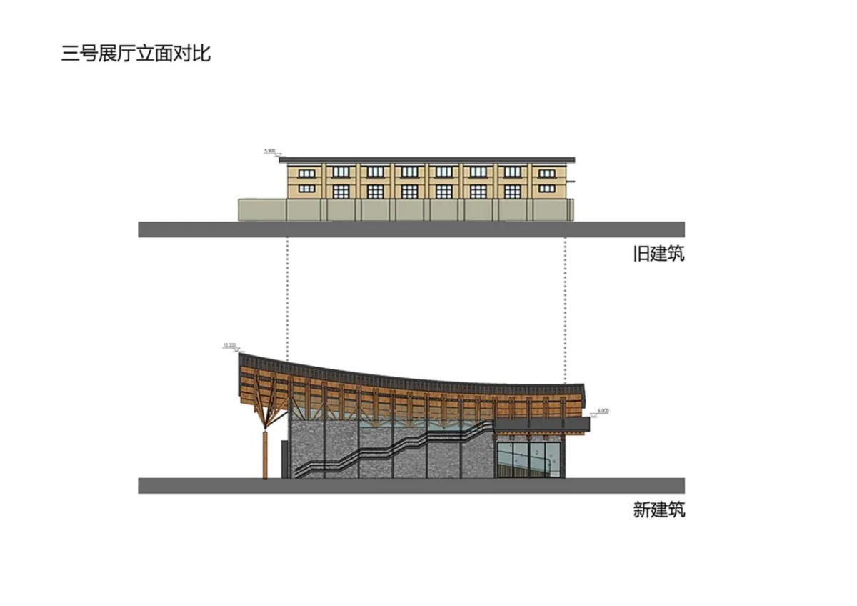 BIM建筑|中国履行《湿地公约》30周年成就展馆 / 华中科技大学李保峰建筑工作室