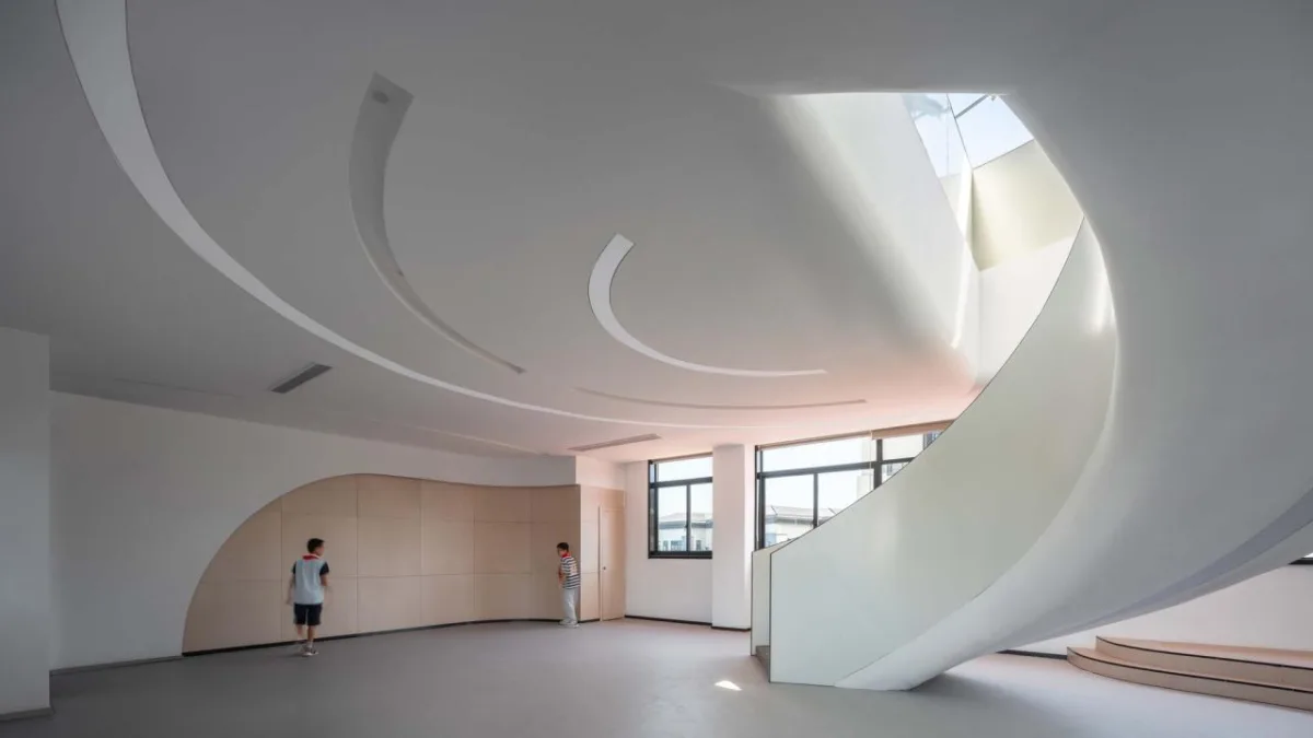 BIM建筑|衢州新华第二学校 / 零壹城市建筑事务所