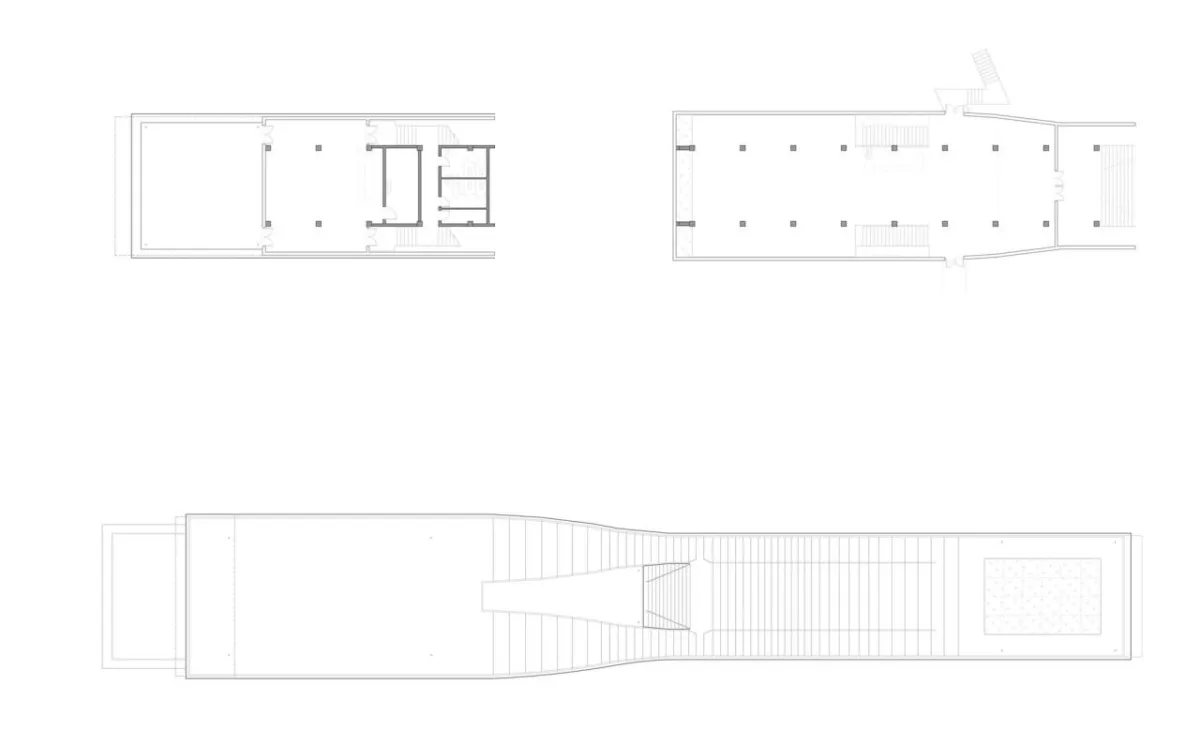 BIM建筑|云海天舟 / 南大建筑钟华颖工作室