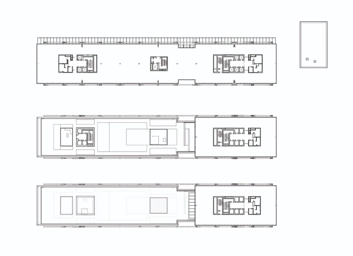 BIM建筑|蓝色‘骨头’，EXO 办公大楼 / Shay Cleary Architects