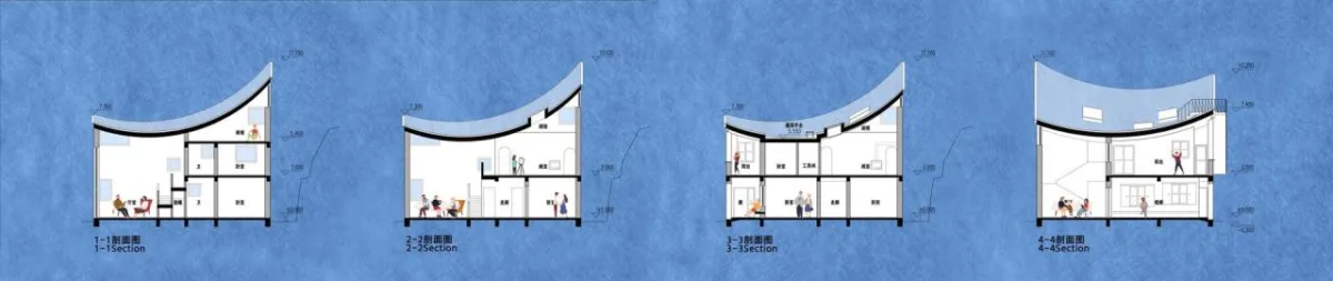 BIM建筑|乡村画室 / 跳房子建筑工作室