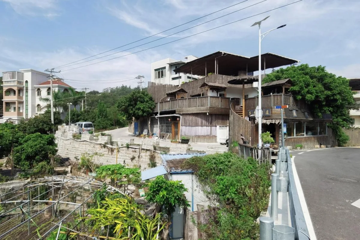 BIM建筑|山屿二分之一咖啡馆（东坪山改造）/ 厦门大学建筑设计研究院有限公司（AUAD）