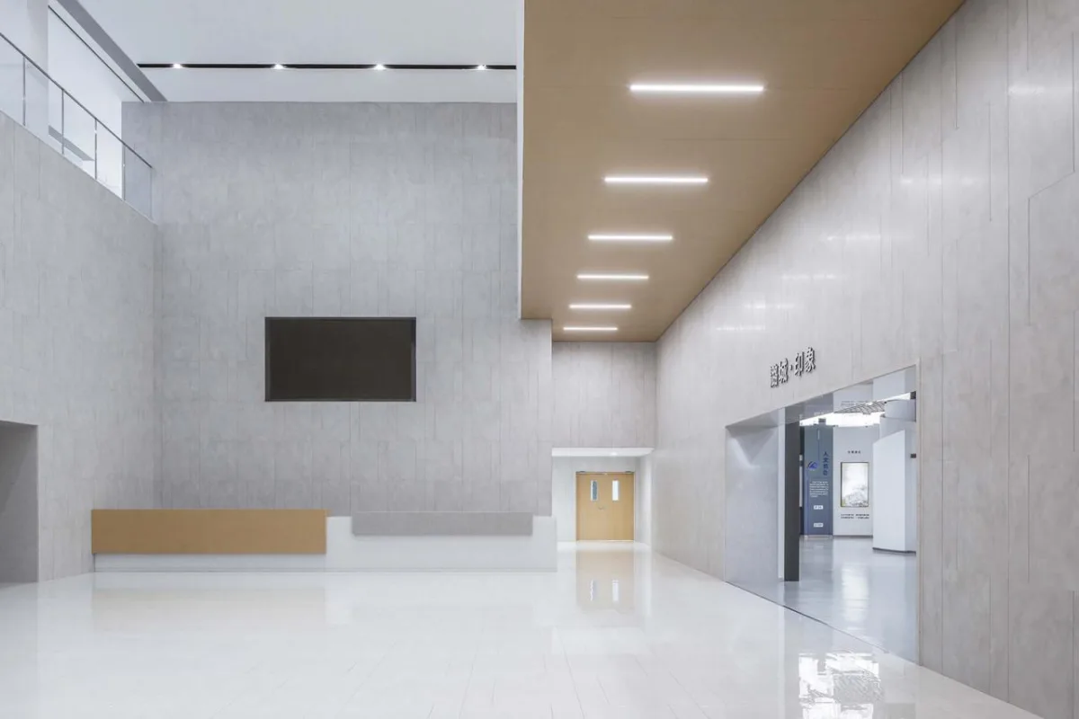 BIM建筑|朝向天空的院子——北京通州潞城市民中心 / 意度建筑