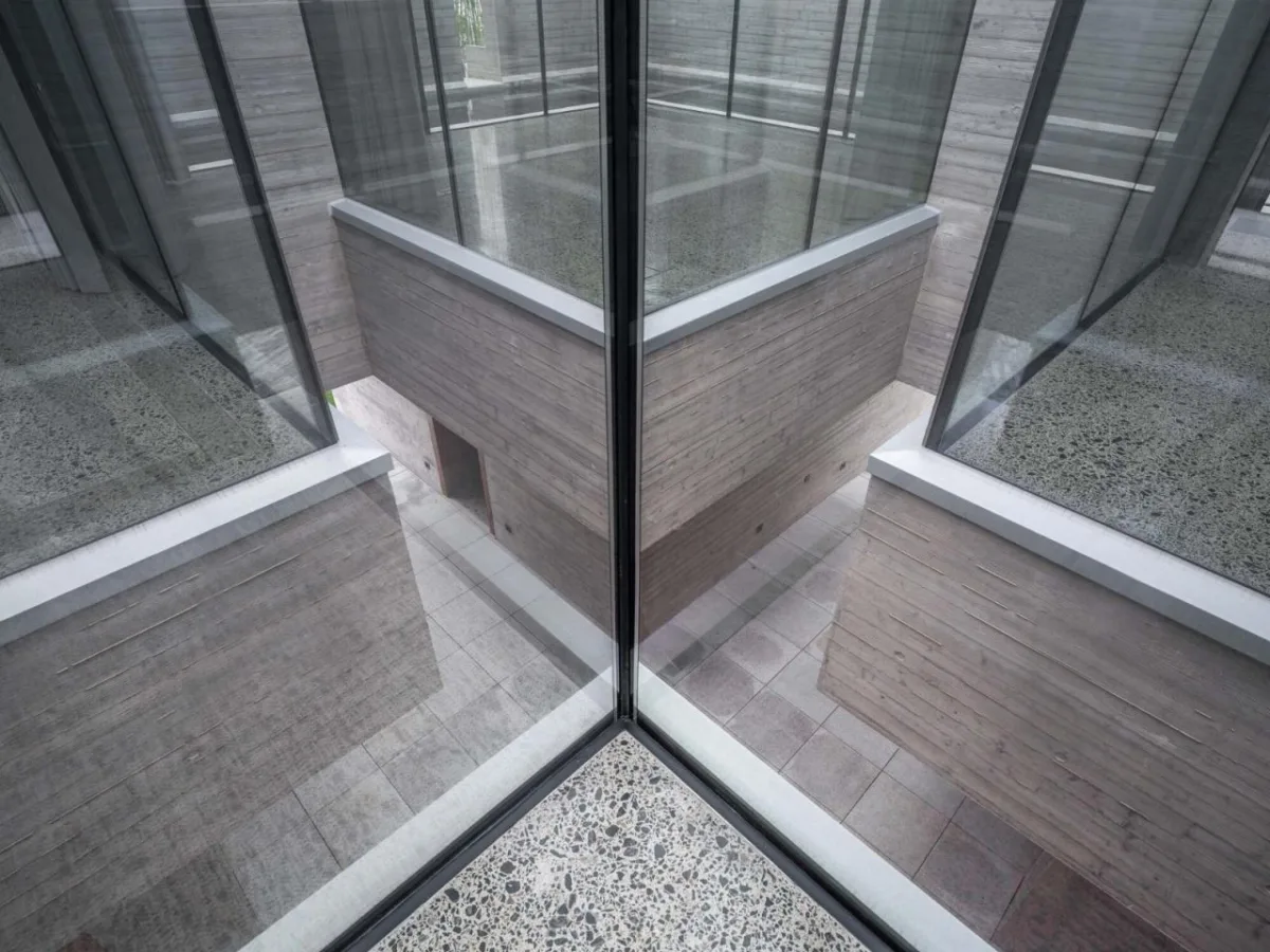 BIM建筑|四栋坊宅 / 非常建筑