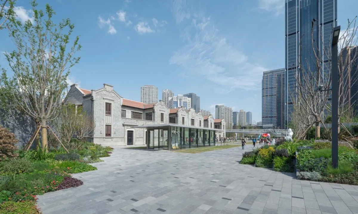 BIM建筑|上海苏河湾万象天地 / Kokaistudios