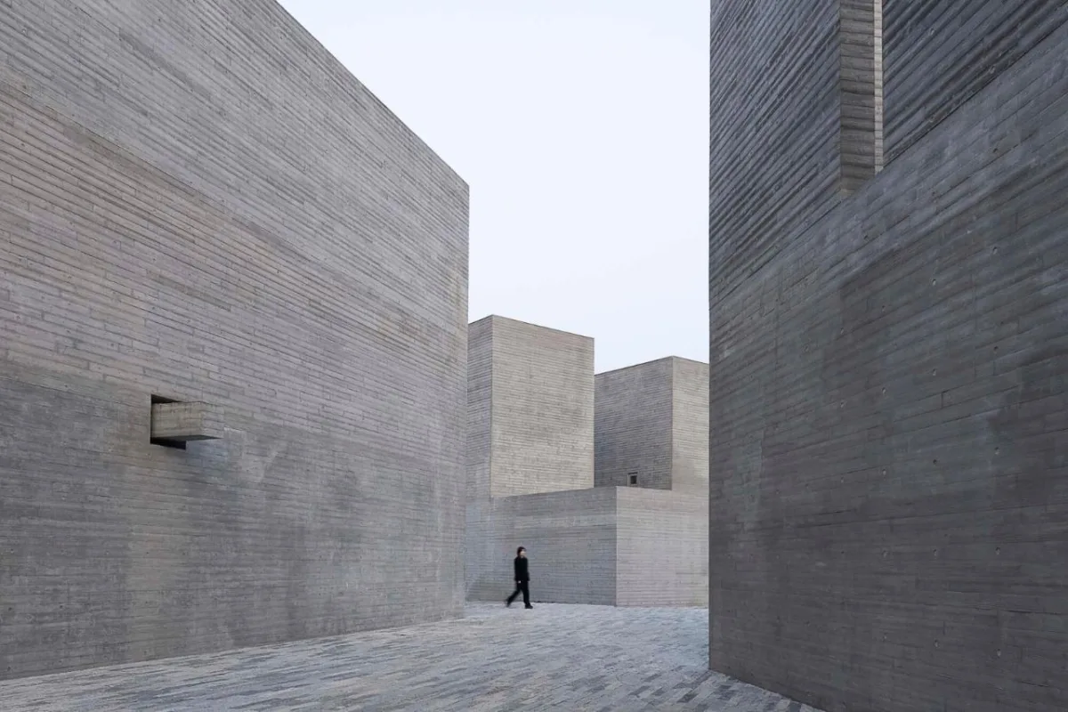 BIM建筑|四栋坊宅 / 非常建筑