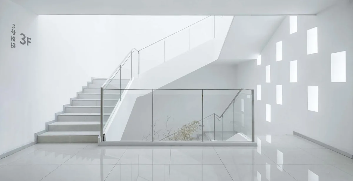BIM建筑|朝向天空的院子——北京通州潞城市民中心 / 意度建筑