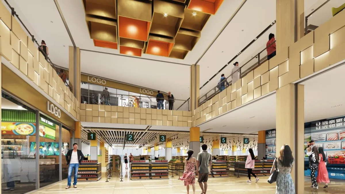 BIM建筑|遇见未来——510生活广场改造 / 简和建筑
