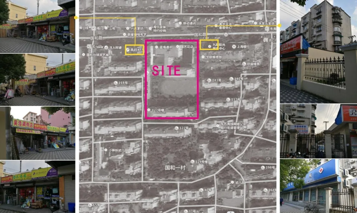 BIM建筑|兰生复旦中学国和路校区改扩建项目 / 上海华都建筑规划设计有限公司