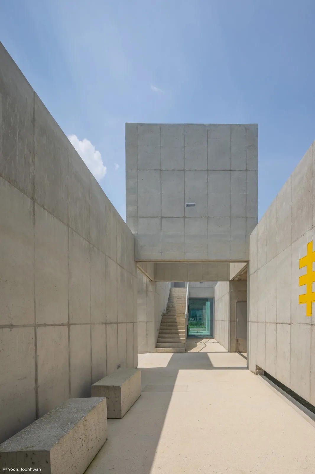 BIM建筑|‘跨文化空间’，NONSPACE 咖啡馆 / ON Architecture INC.