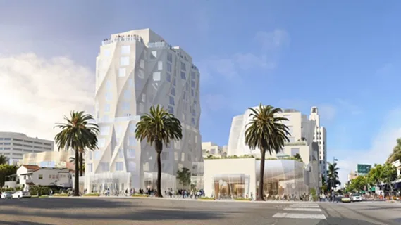 BIM建筑|盖里在圣莫尼卡的海洋大道项目终于获得批准