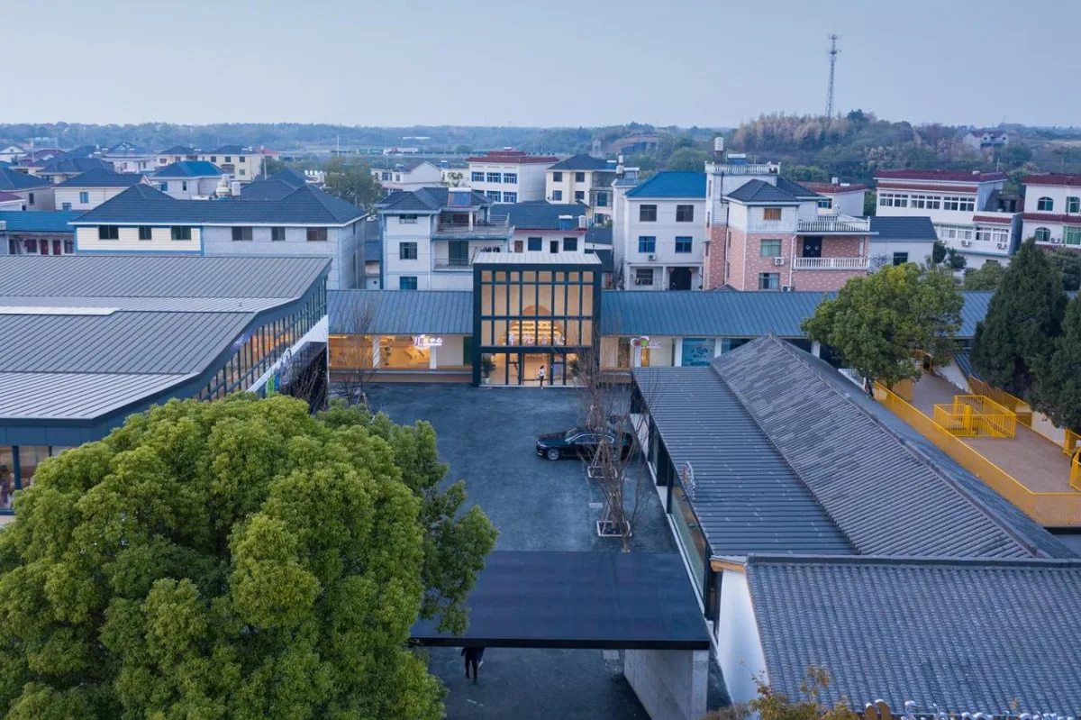 BIM建筑|龙游团石村未来乡村生活馆 / 上海严旸建筑设计工作室