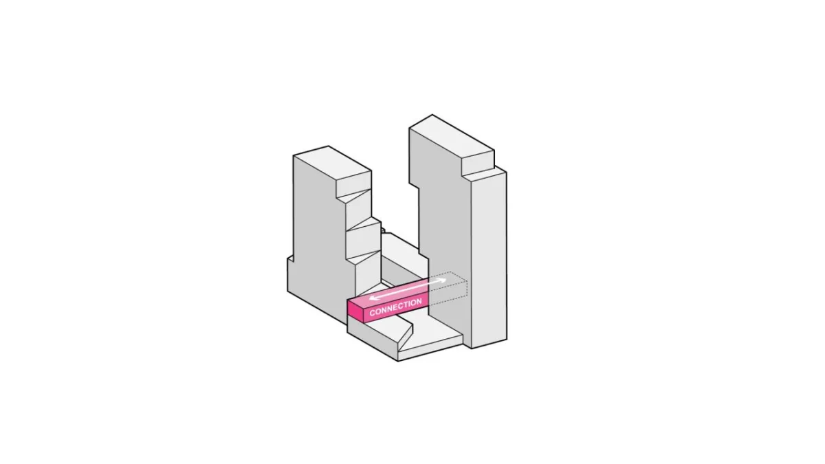 BIM建筑|纽约绿点 Landing D，掰开体量 / OMA / Jason Long
