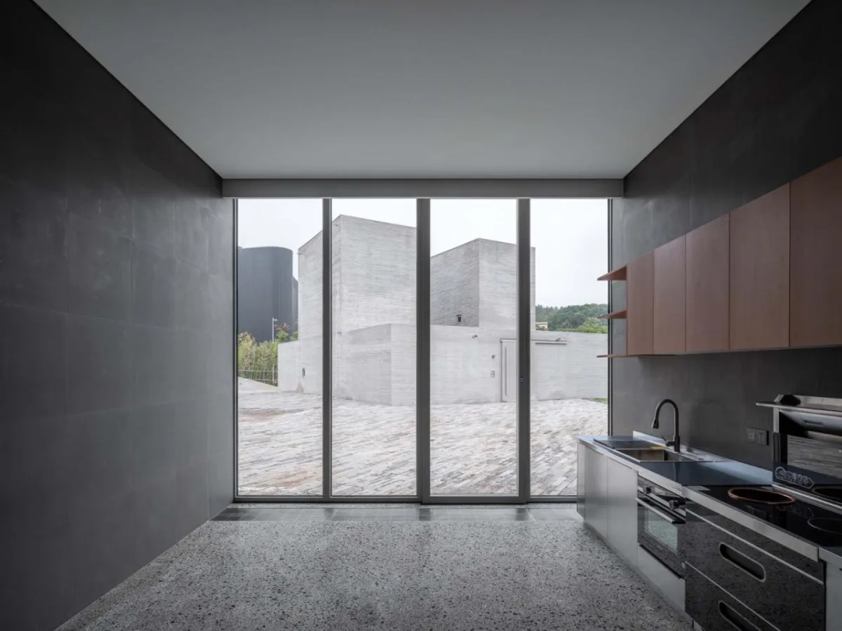 BIM建筑|四栋坊宅 / 非常建筑