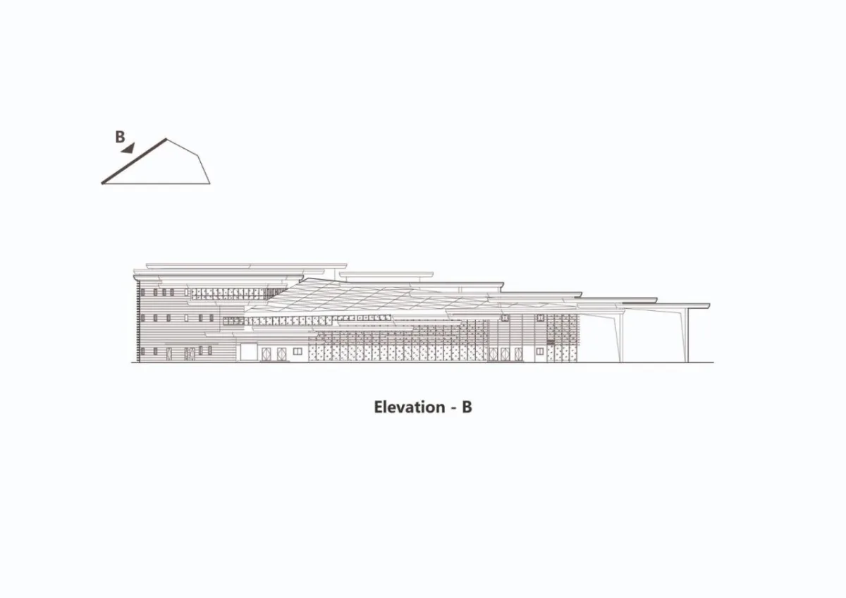 BIM建筑|刘潭市集 / 米丈建筑