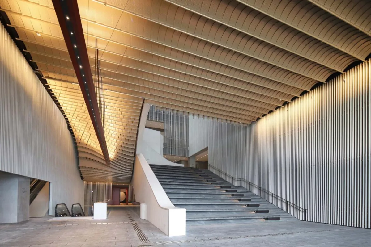 BIM建筑|香港故宫文化博物馆 / 严迅奇建筑师事务所