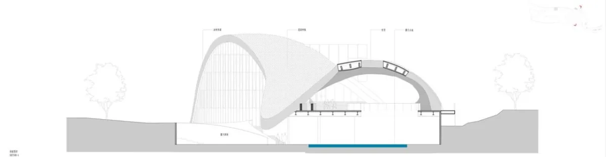 BIM建筑|华侨城巢湖自然文化中心 / 上海前及建筑设计事务所