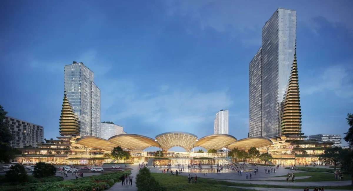 BIM建筑|欧洲最大城市更新： 马德里查马丁车站 / UNStudio + b720