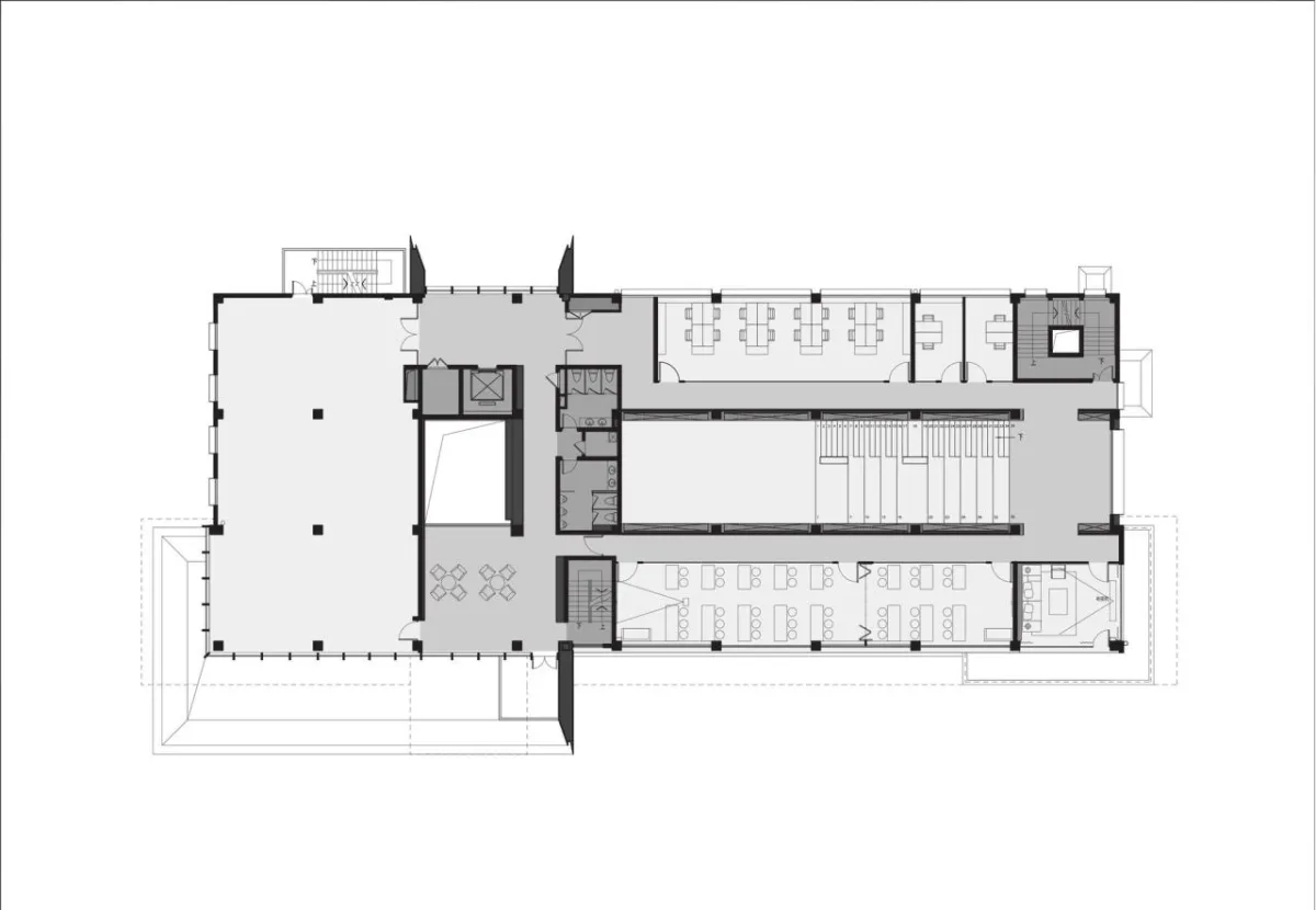 BIM建筑|南京南师大紫金校区整体改造项目 / 杜兹设计