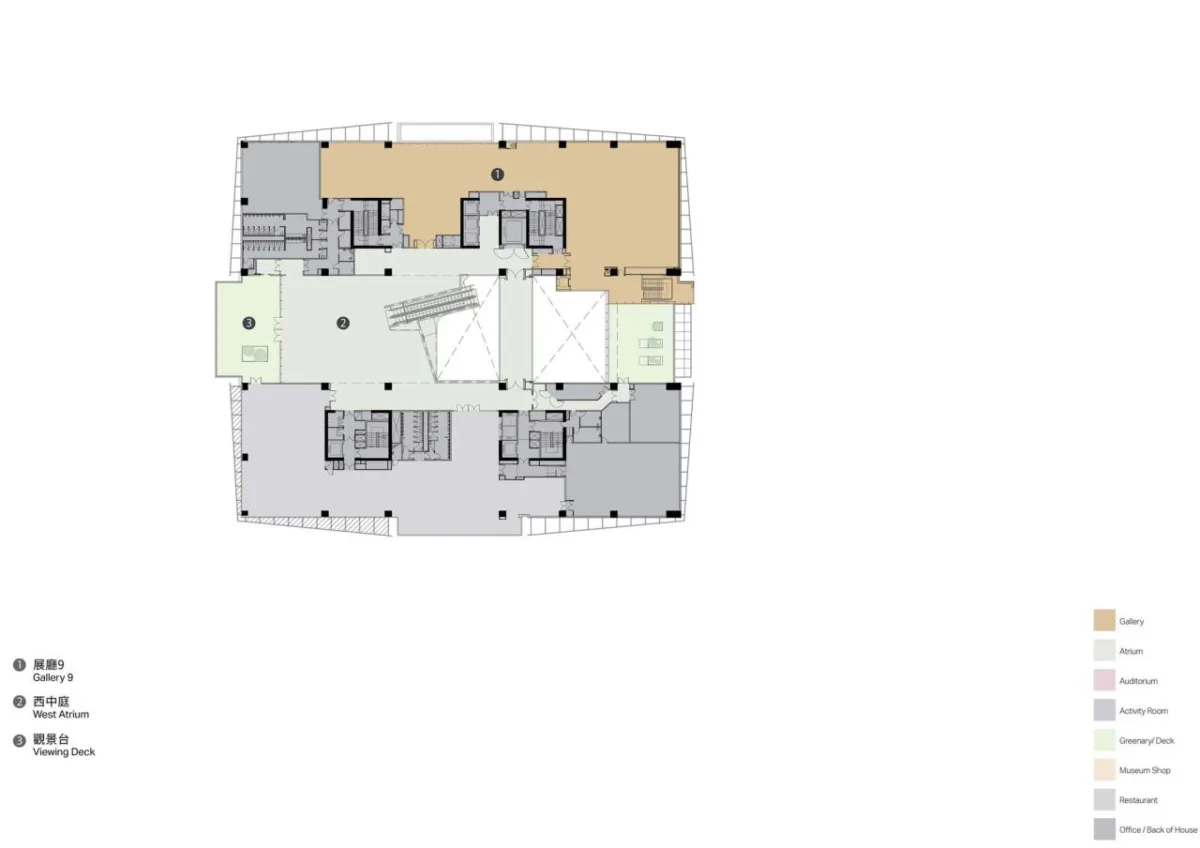 BIM建筑|香港故宫文化博物馆 / 严迅奇建筑师事务所