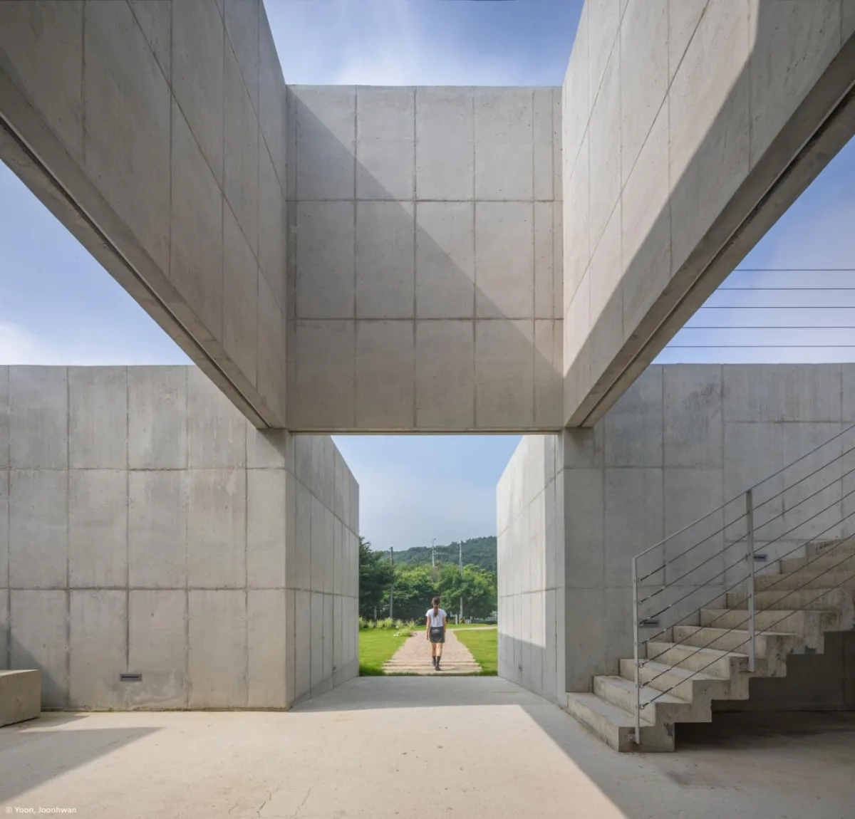 BIM建筑|‘跨文化空间’，NONSPACE 咖啡馆 / ON Architecture INC.