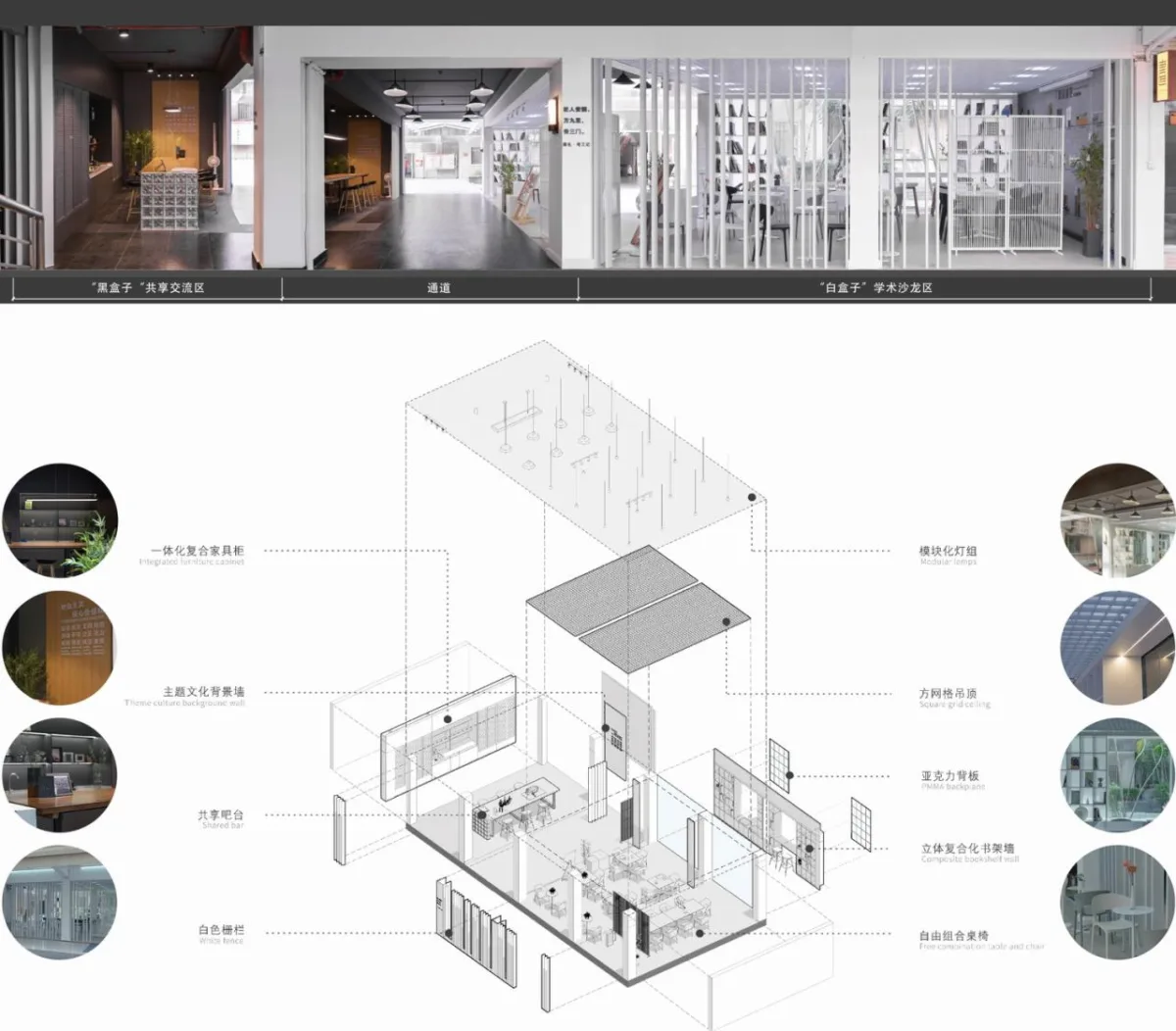 BIM建筑|情境共生：广东工业大学公共学习空间建设/广东工业大学校园更新小队