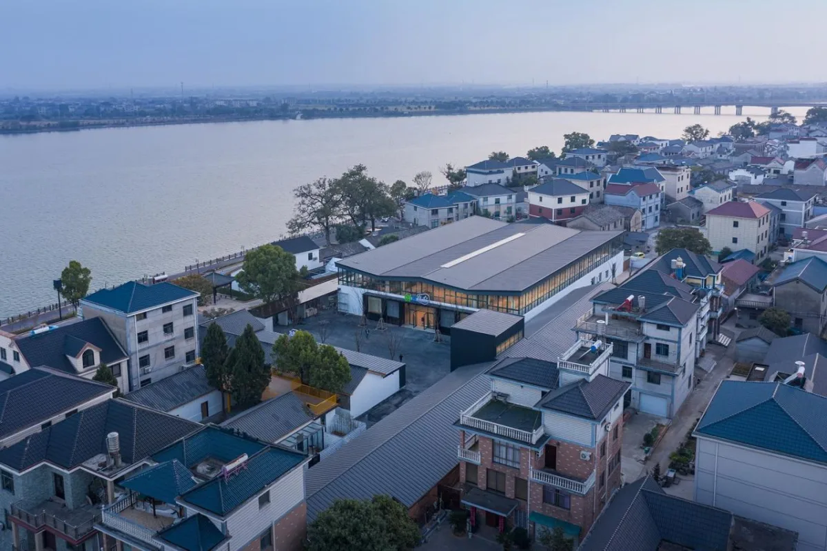 BIM建筑|龙游团石村未来乡村生活馆 / 上海严旸建筑设计工作室