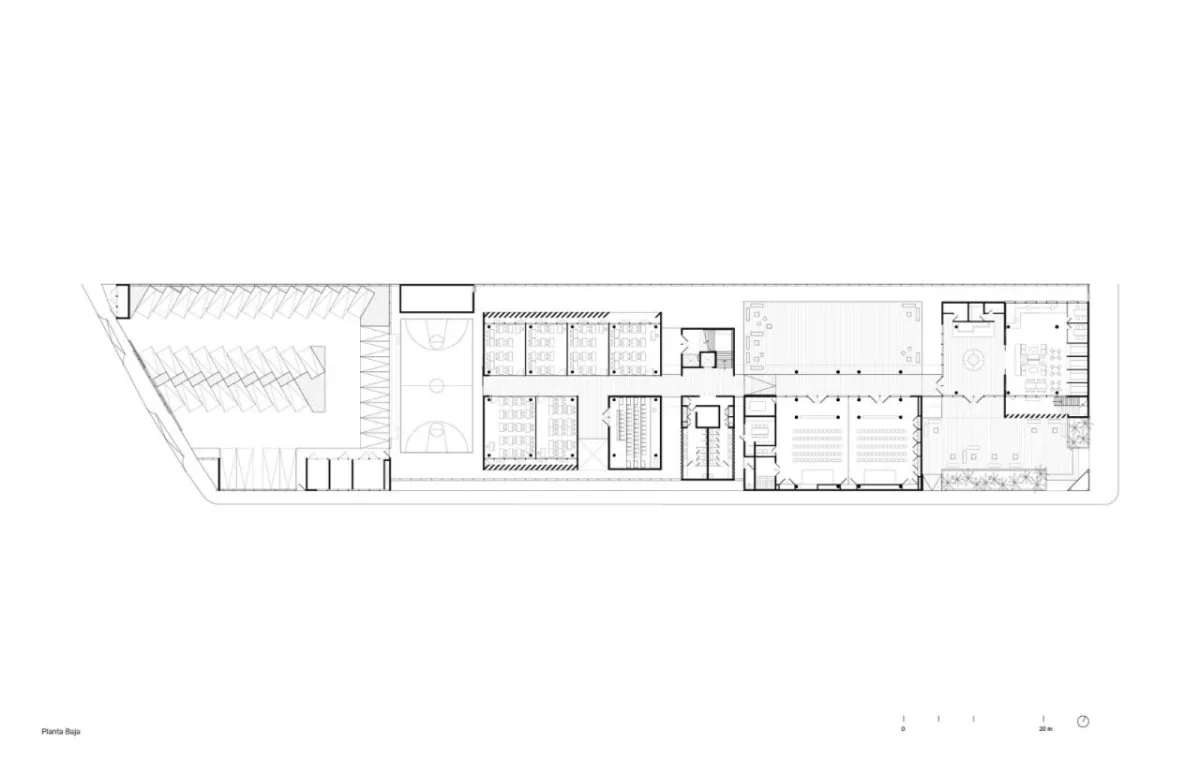BIM建筑|梅里达银行与商业学校 / IUA Ignacio Urquiza Arquitectos