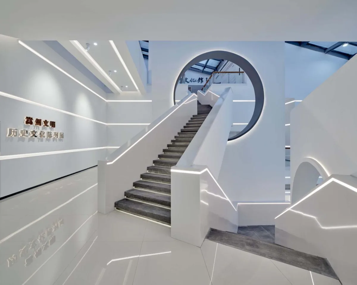 BIM建筑|嵩县三馆合一建设项目 / 王晖建筑工作室
