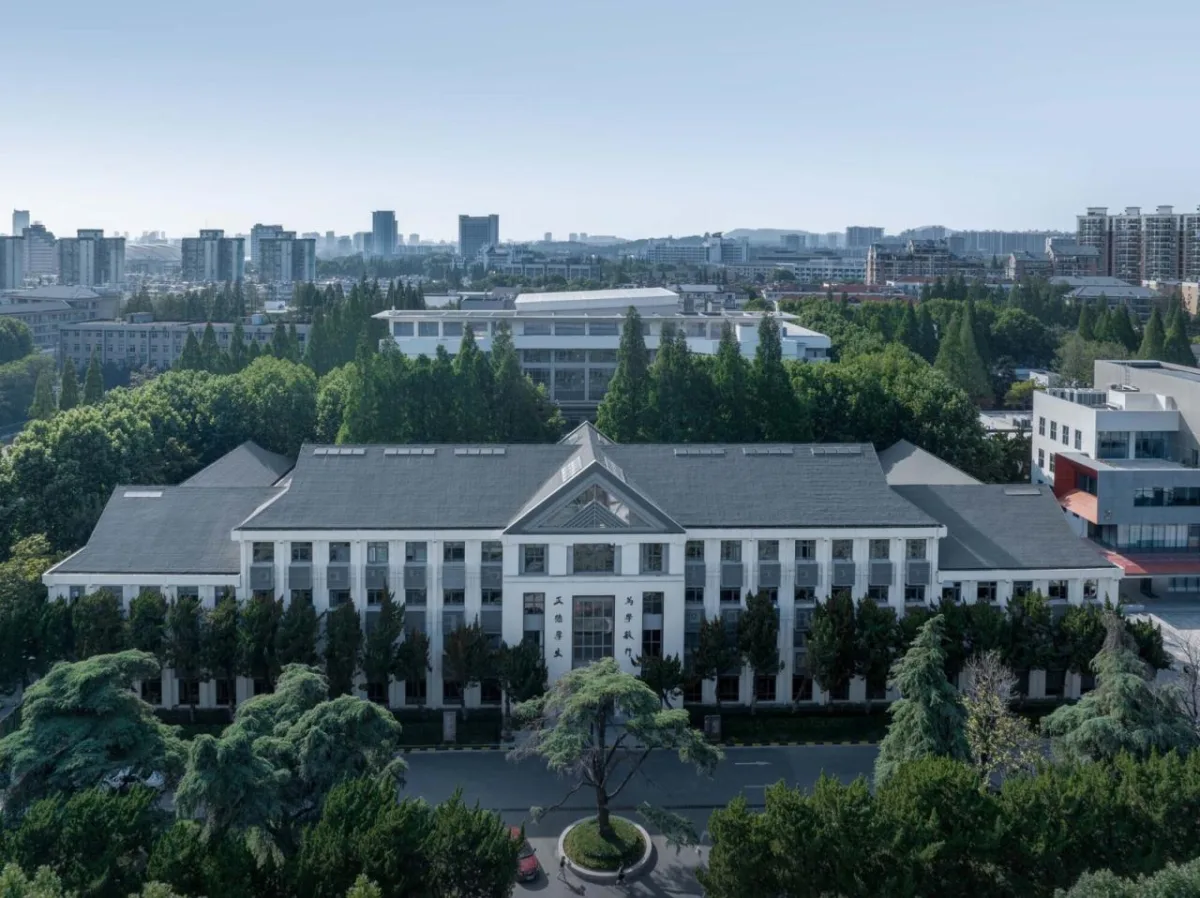 BIM建筑|南京南师大紫金校区整体改造项目 / 杜兹设计