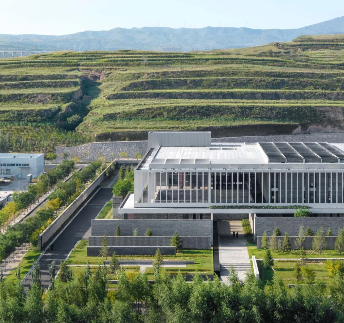 BIM建筑|宁武燕麦工厂 / 卓汉苏文建筑事务所