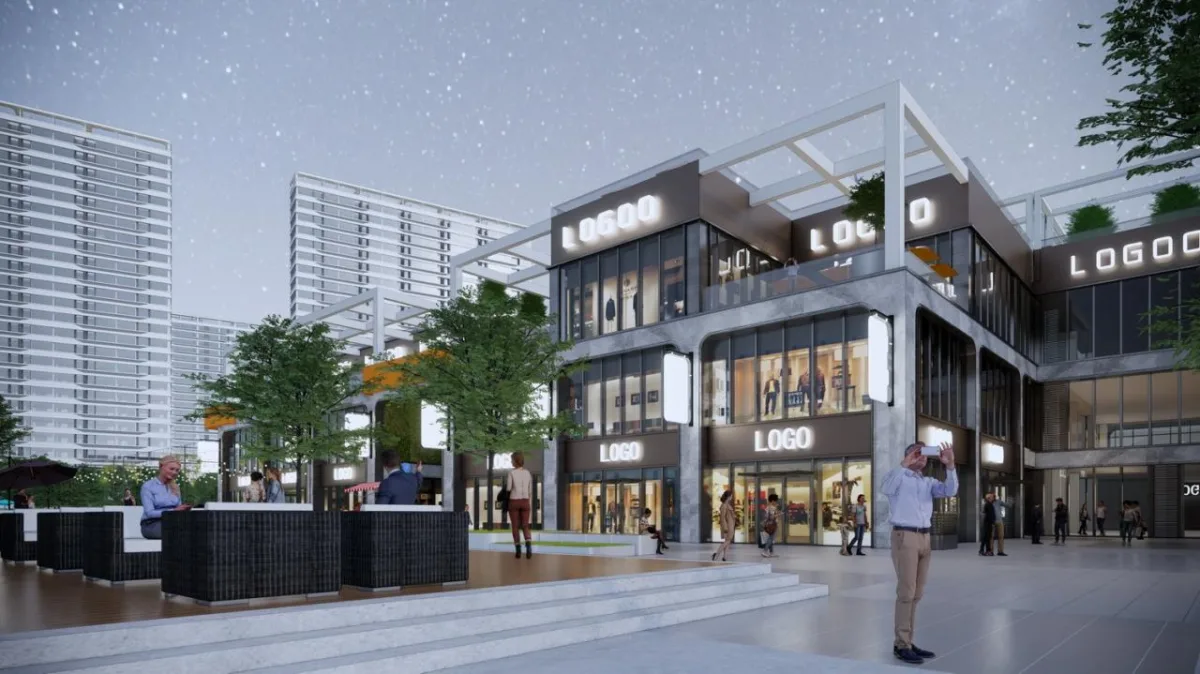 BIM建筑|遇见未来——510生活广场改造 / 简和建筑