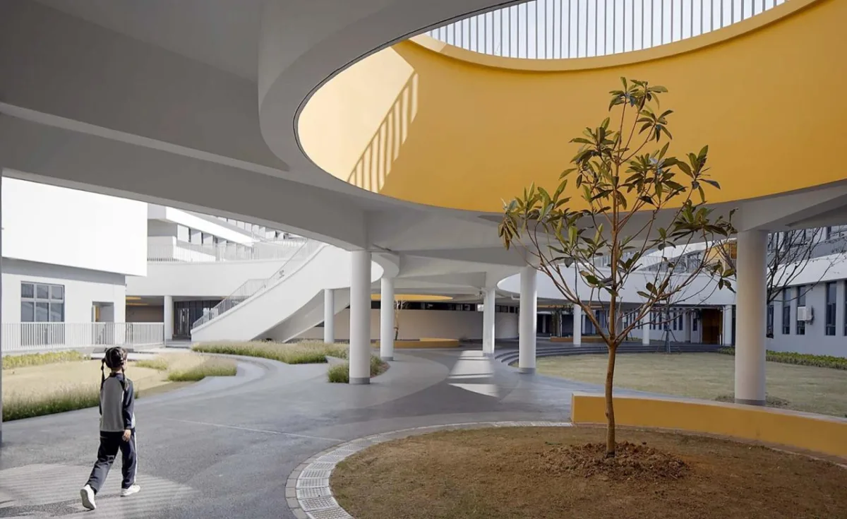 BIM建筑|上海福山唐城外国语小学（培德校区）设计 / 华建集团上海建筑设计研究院