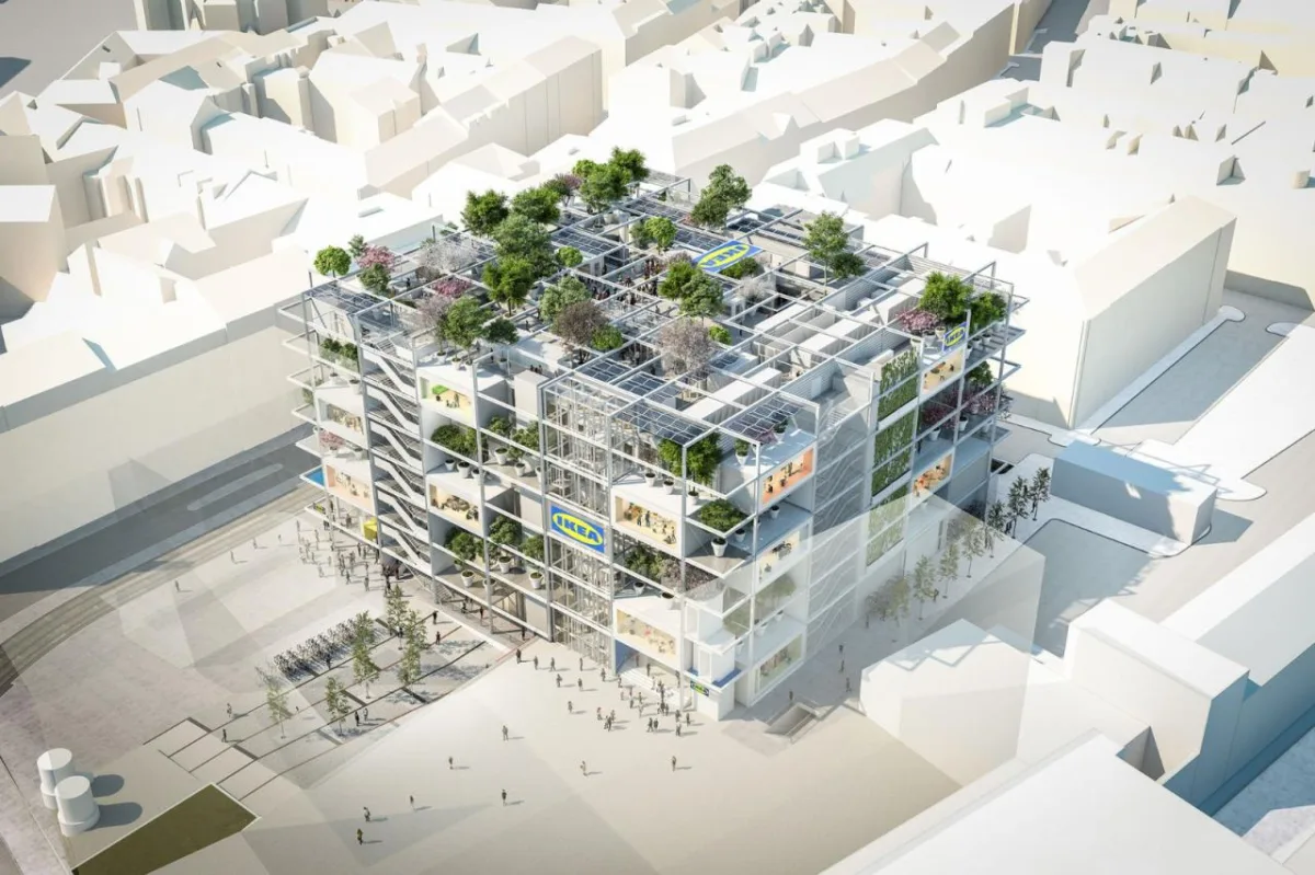 BIM建筑|宜家商场 / Querkraft