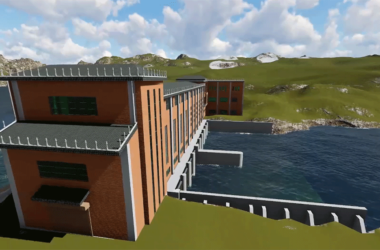 水利项目BIM模型水闸工程施工方案BIM深度建模与协同设计，BIM模型CAD图纸汇报PPT展示视频-BIM建筑网