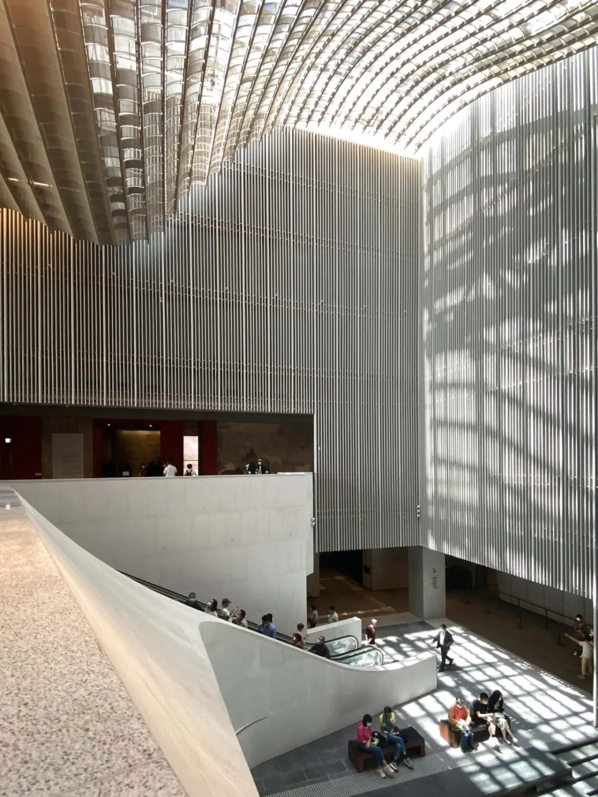 BIM建筑|香港故宫文化博物馆 / 严迅奇建筑师事务所