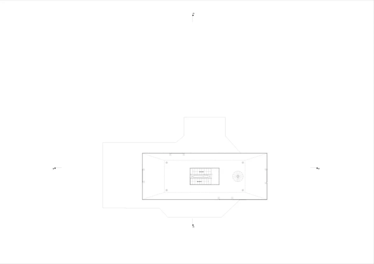 BIM建筑|军事碉堡新生，布雷克斯塔漂浮亭屋 / ASAS arkitektur